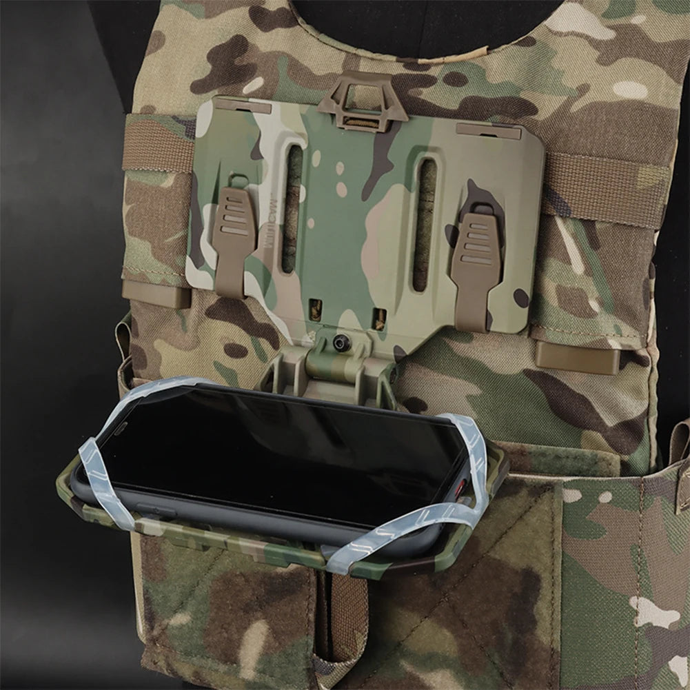 Tactical Molle Folded GPS Phone Holder