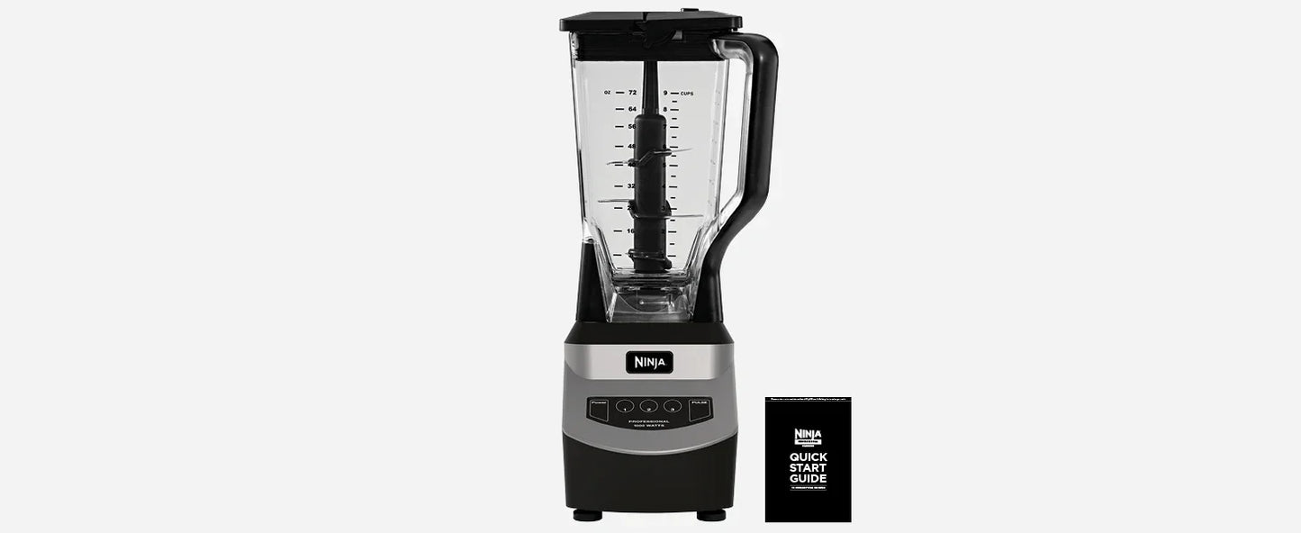 Professional Blender with 1000-Watt Motor