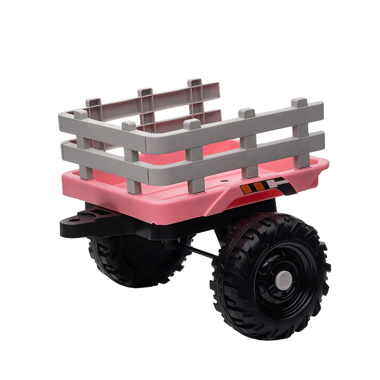 Kids Ride-On Electric Tractor with Trailer