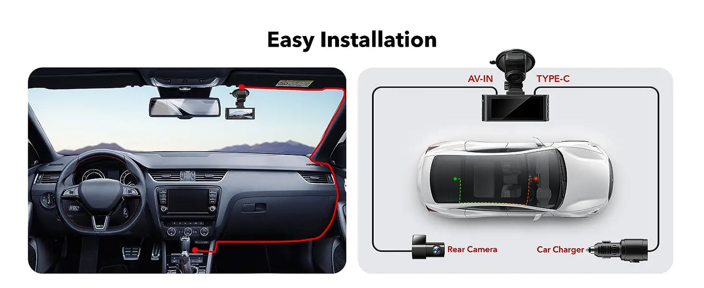 Dual Camera/Recorder/Touch Screen/GPS