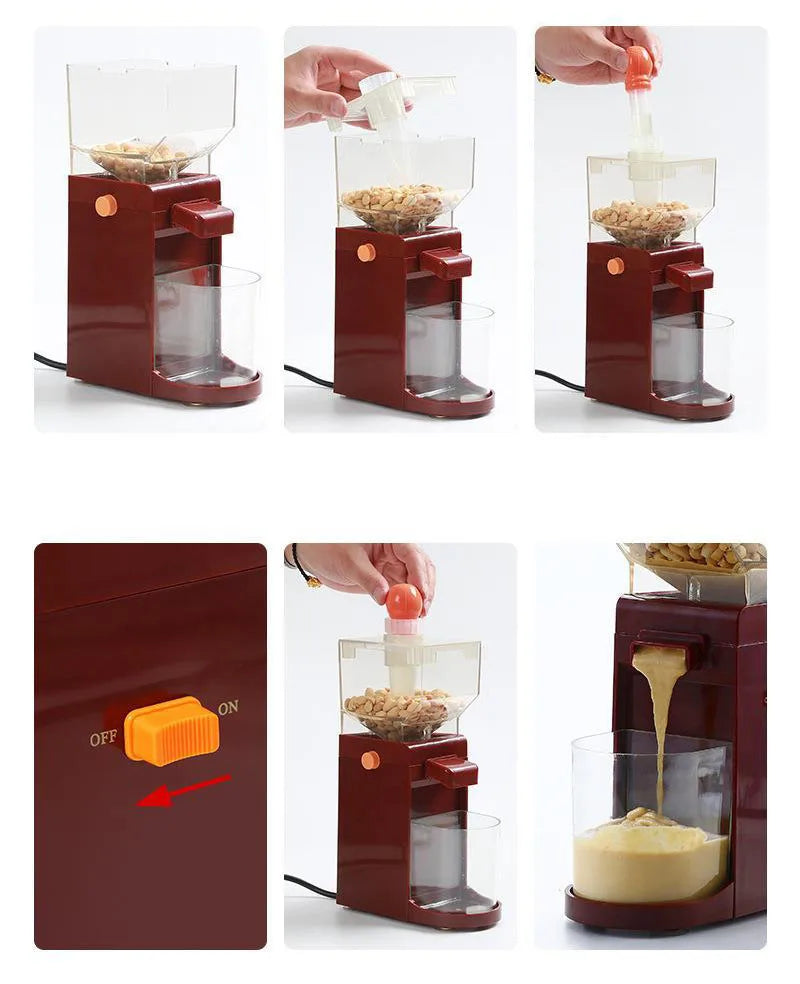 Home Use Electric Peanut Butter Machine