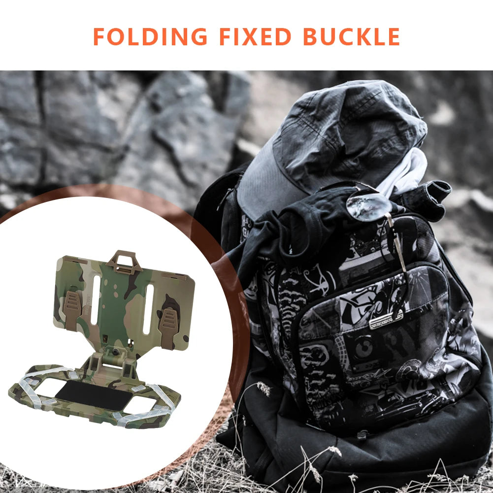 Tactical Molle Folded GPS Phone Holder