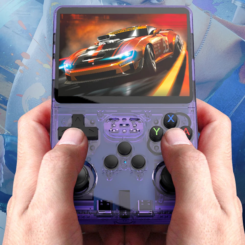 R36S Retro Handheld Video Game Console