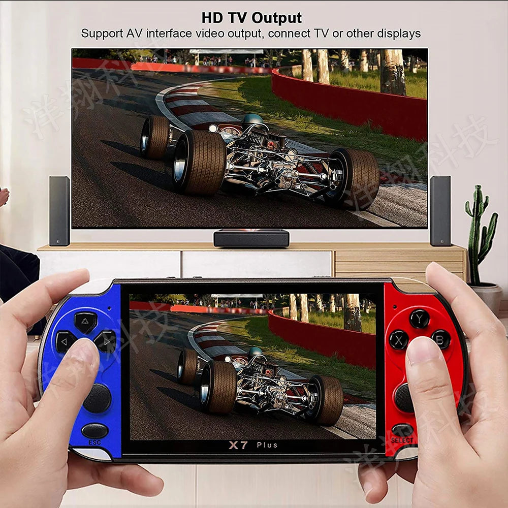 X7 Plus Handheld Game Console