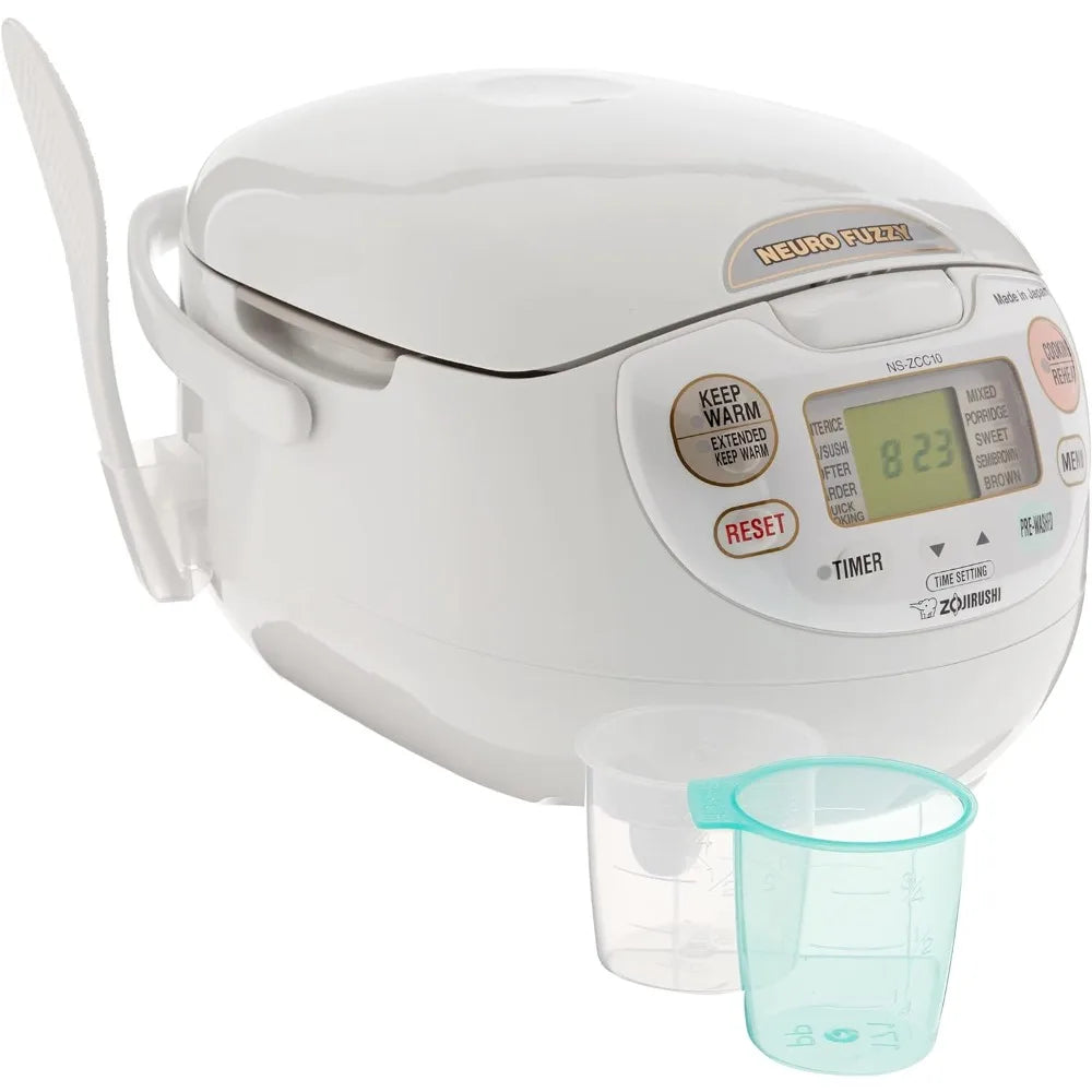 5-1/2-Cup Neuro Fuzzy Rice Cooker and Warmer