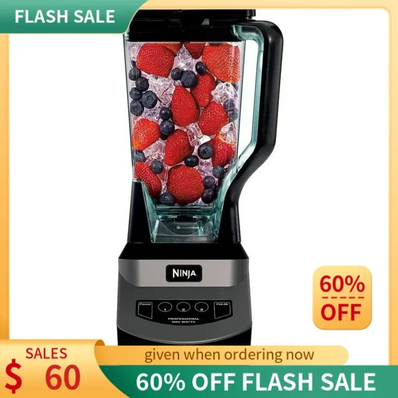 Professional Blender with 1000-Watt Motor