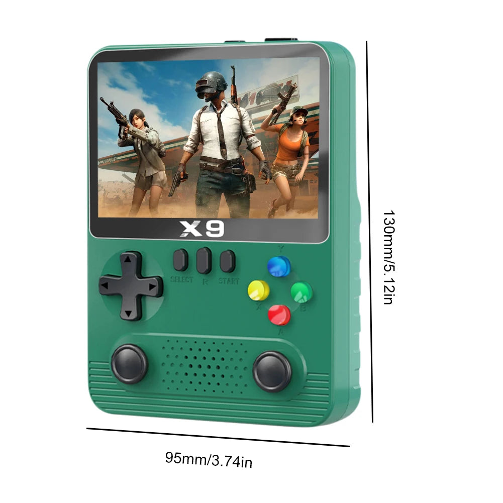 X9 Handheld Retro Game Console