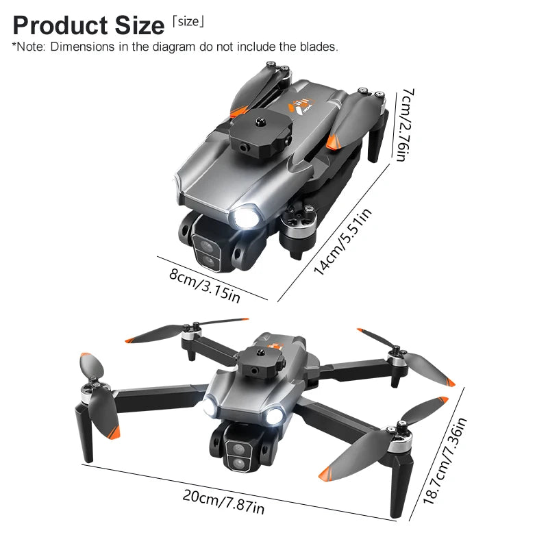 S119 Quadcopter Drone with Optical Flow Positioning