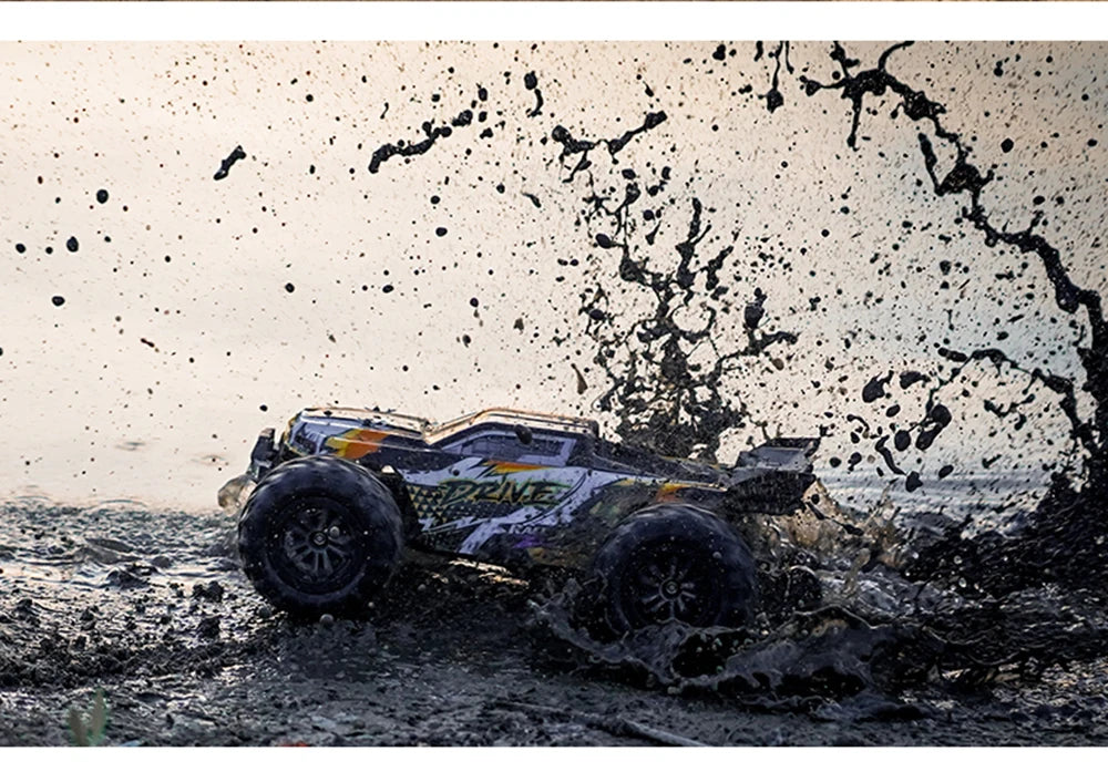 RC High-Speed Drift Monster Truck   4WD