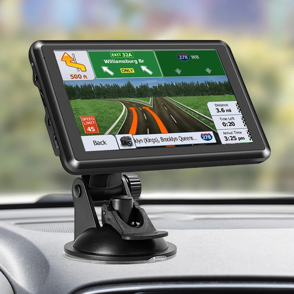 5/7 Inch Car GPS Portable Navigator