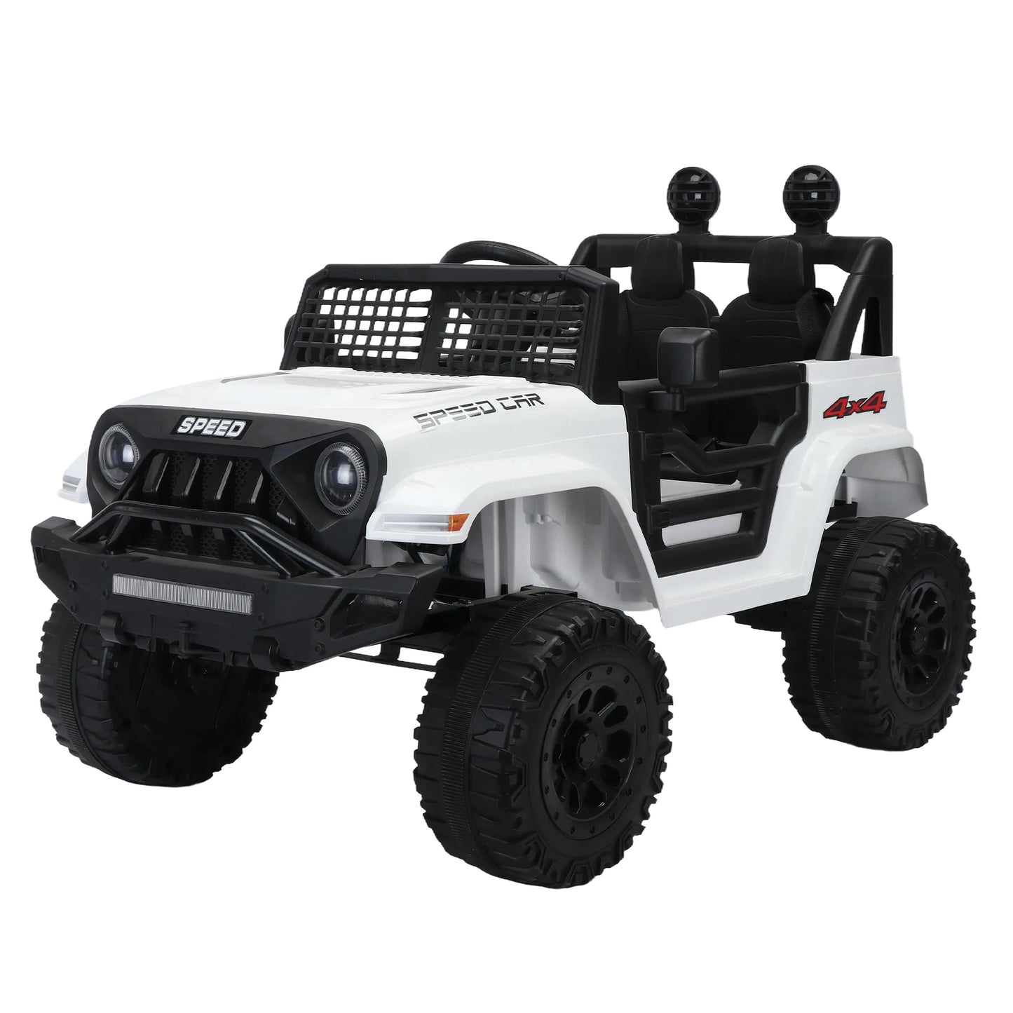 Electric Jeep Kids 12V7A Parents Remote Control