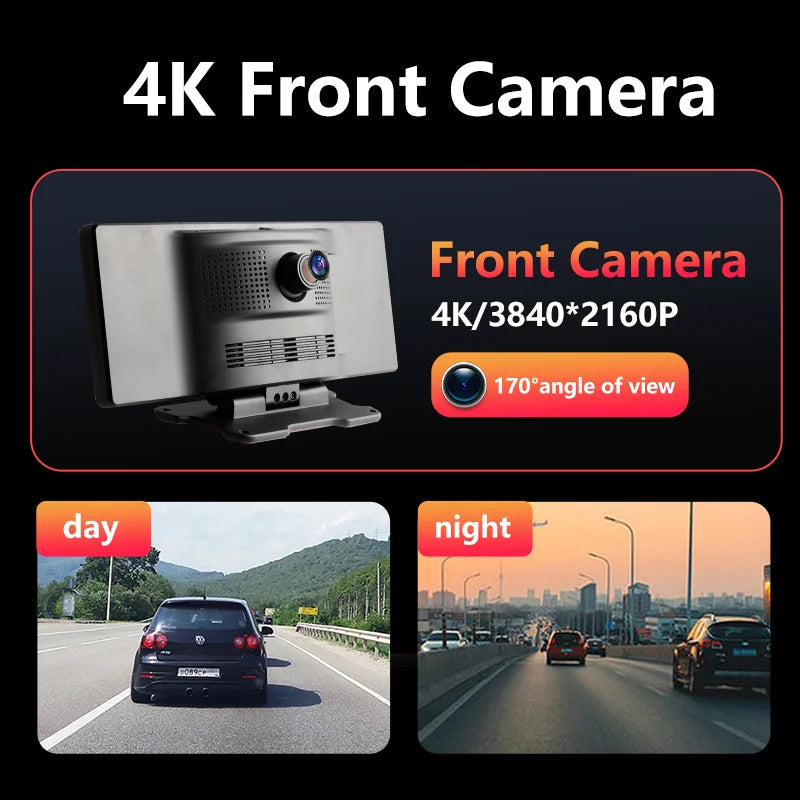 10.26 inch Dash Cam Rearview Camera