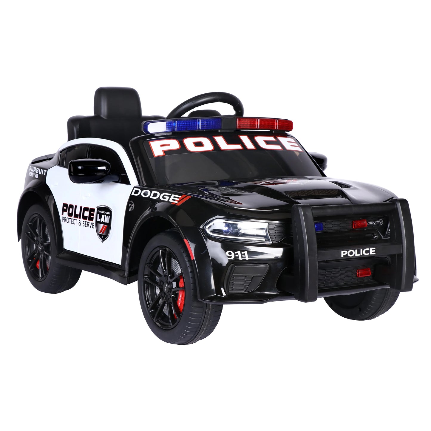 Electric  Police Car Kids 12v