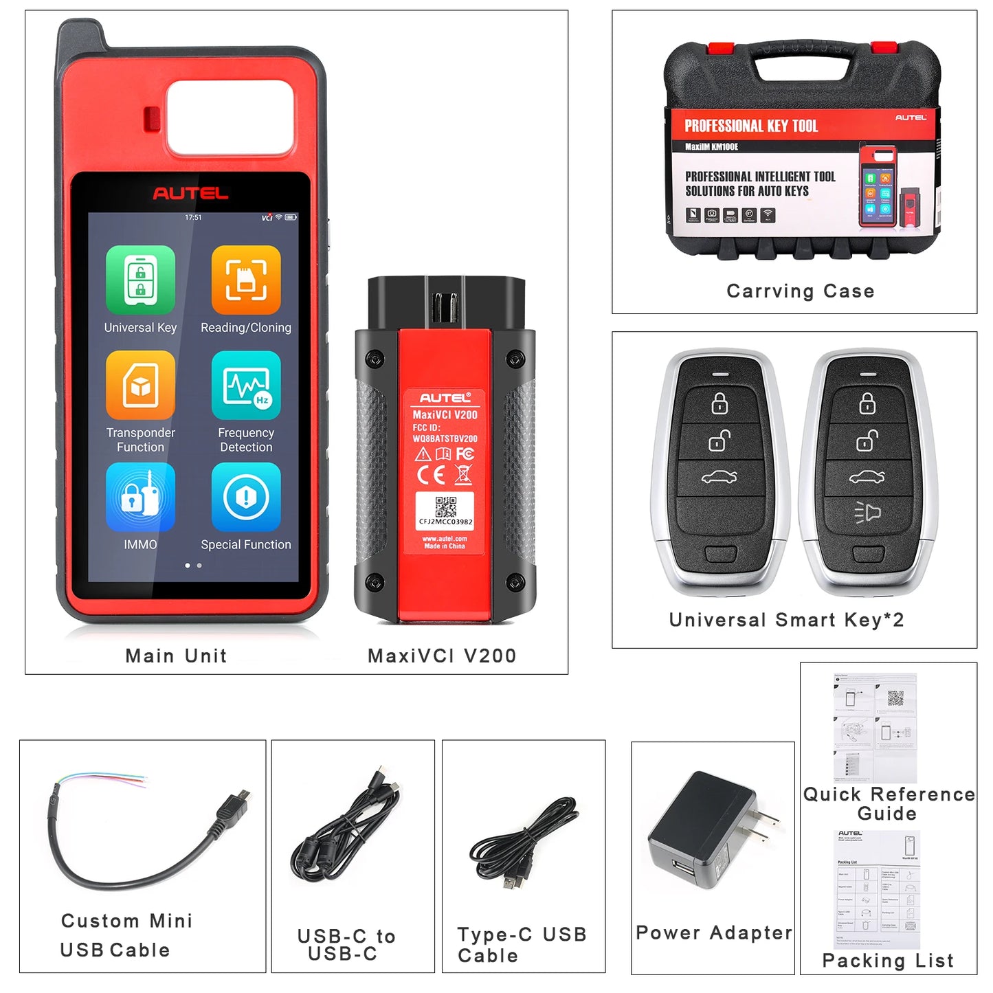 Universal Auto Key Programmer Tool