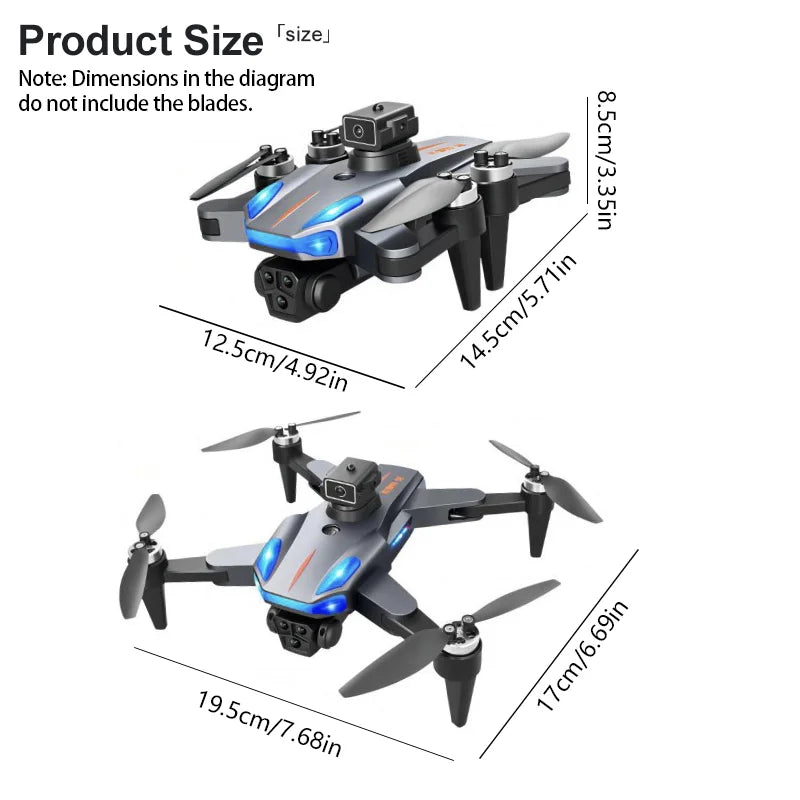 Drone with 360° Obstacle Avoidance