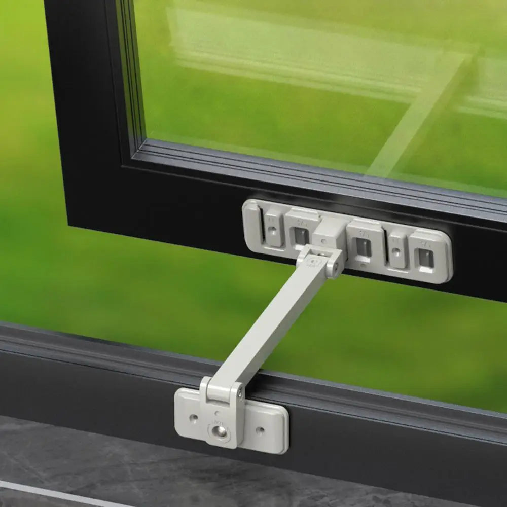 Children Protection Sturdy Window Restrictor And Stopper