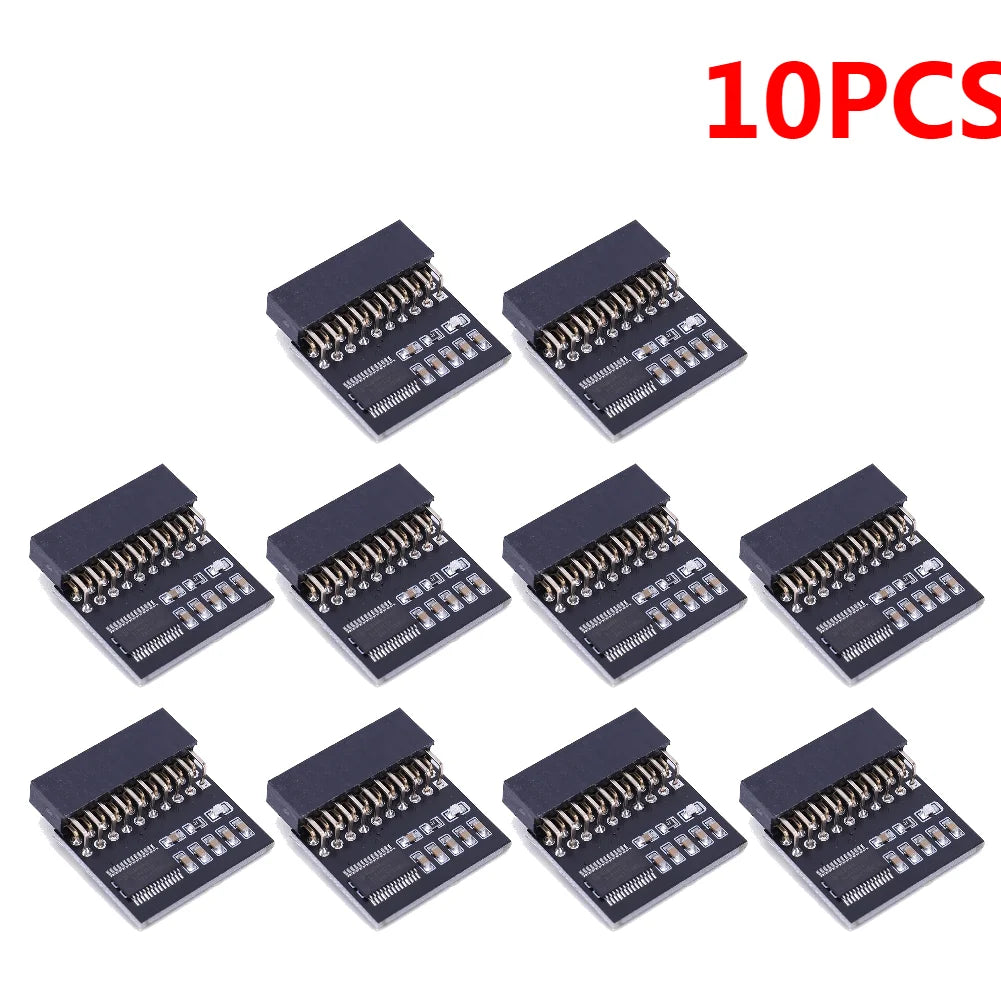 10Pcs Multi-brand Motherboards TPM1.2 Module