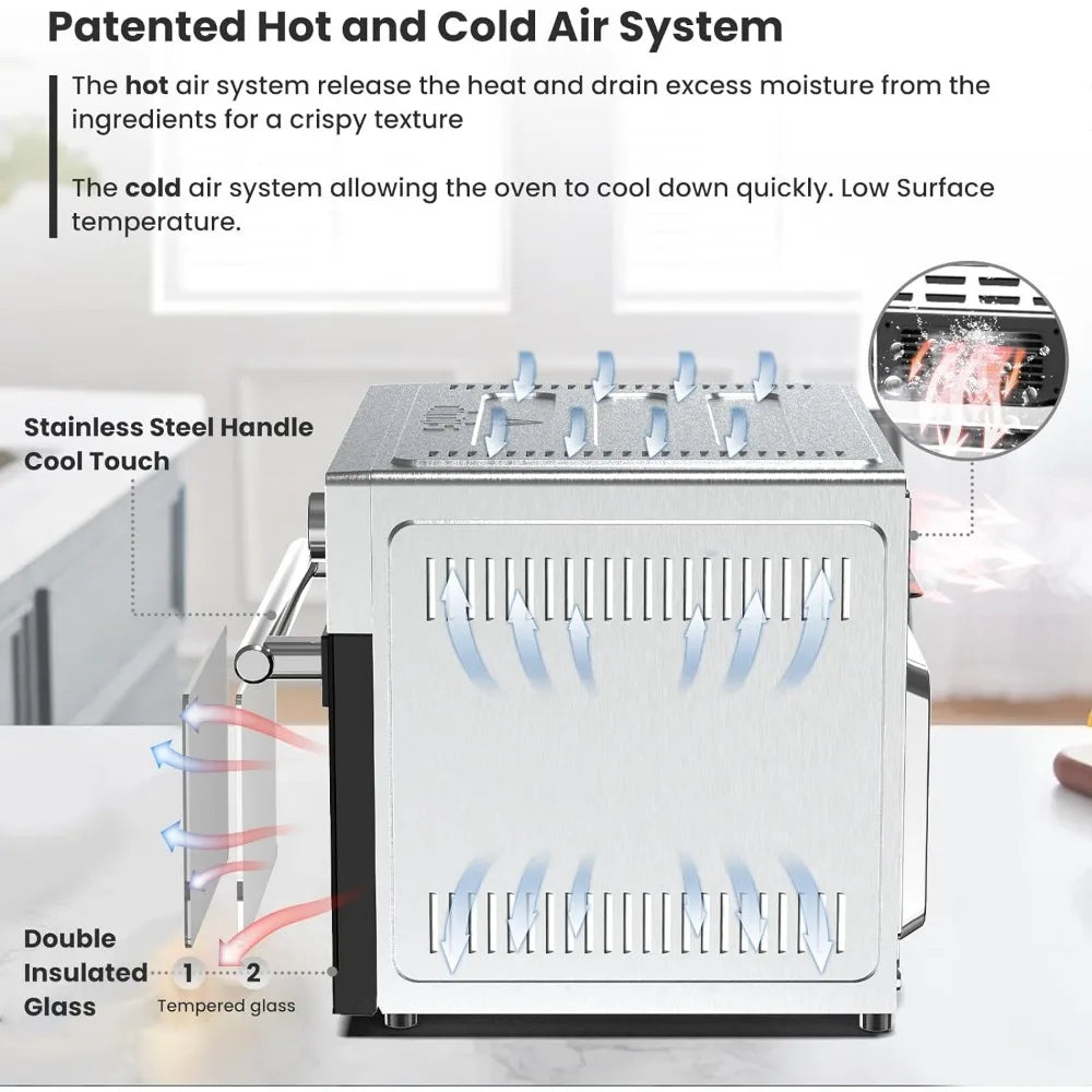 Multi-functional Countertop Cooker