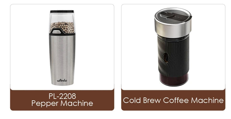 Multi-functional Coffee Bean Grinder Machine