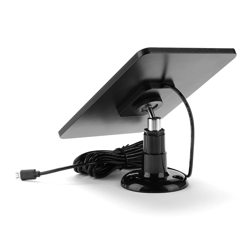 Solar Cells Charger for Security Camera