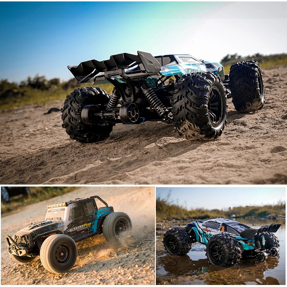 RC High Speed Drift Monster Truck   4WD