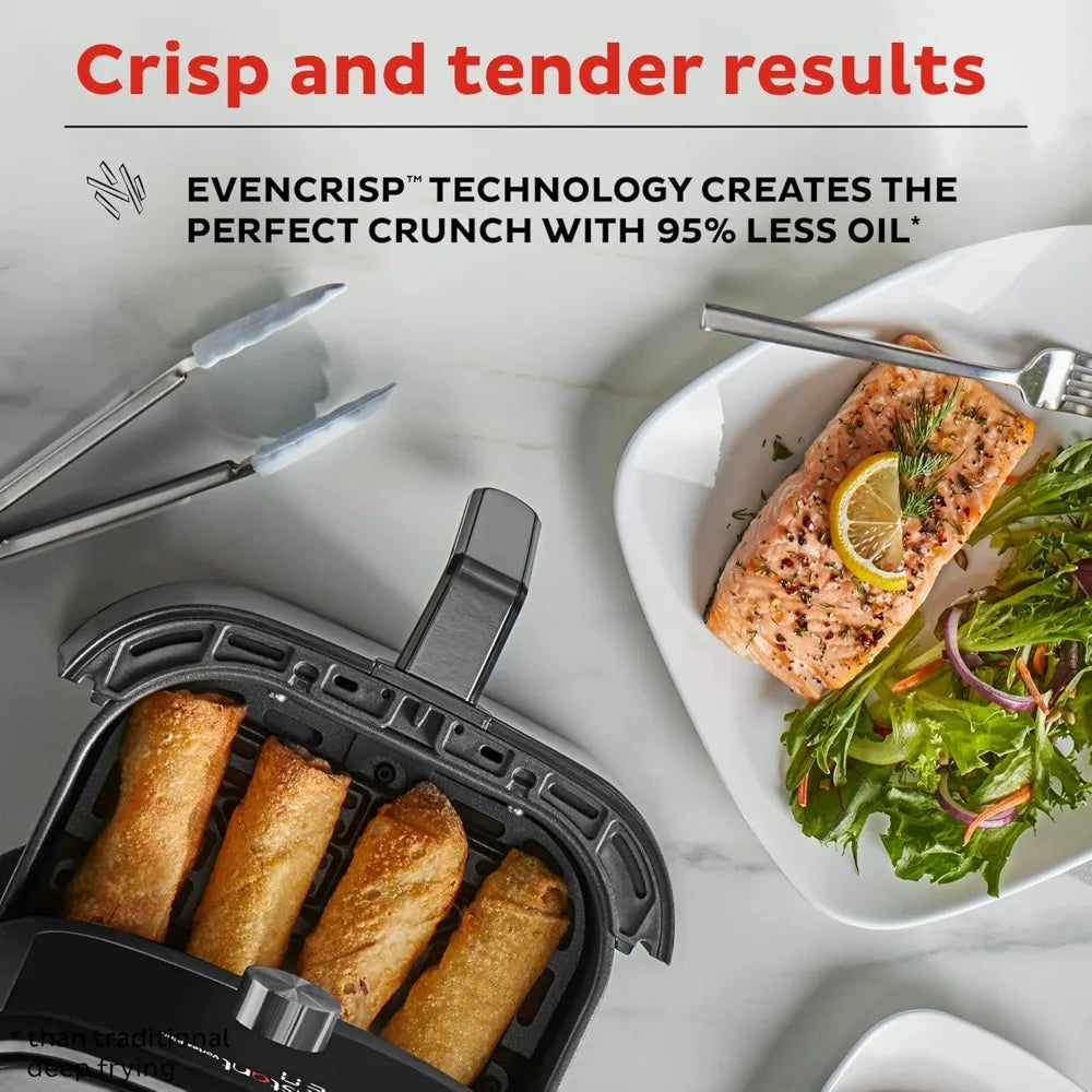 Plus 4 QT Air Fryer 6-in-1 Functions