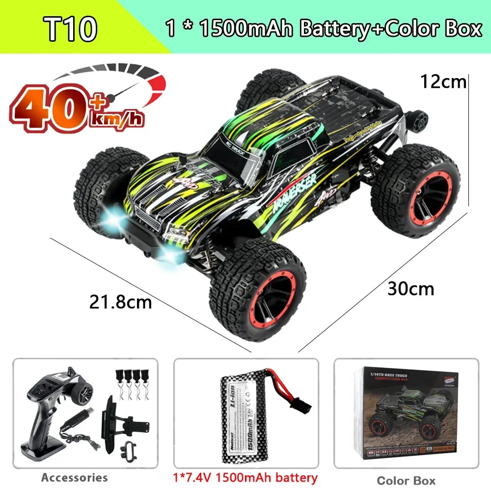 RC High-Speed Drift Monster Truck  HAIBOXING T10 2105A