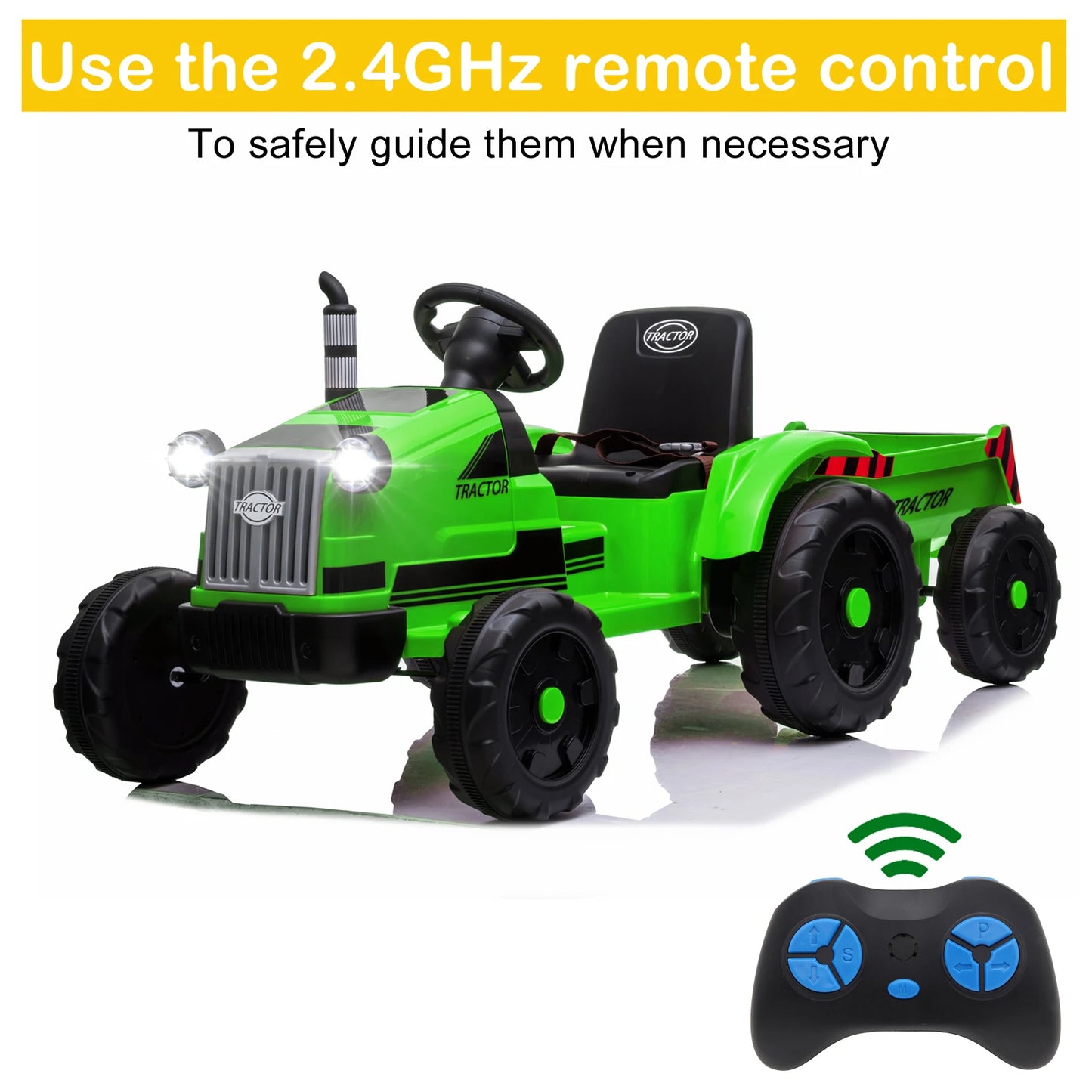 Kids Ride-On Electric Ground Loader