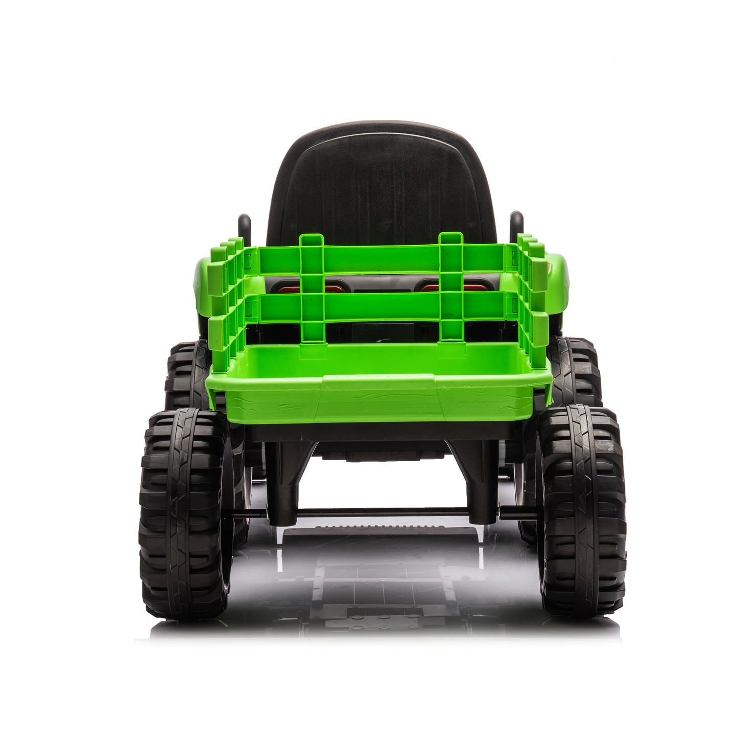 Kids Ride-On Electric Tractor with Trailer