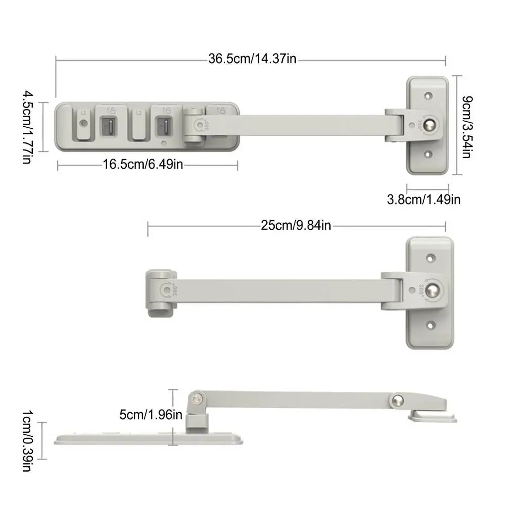 Children Protection Sturdy Window Restrictor And Stopper