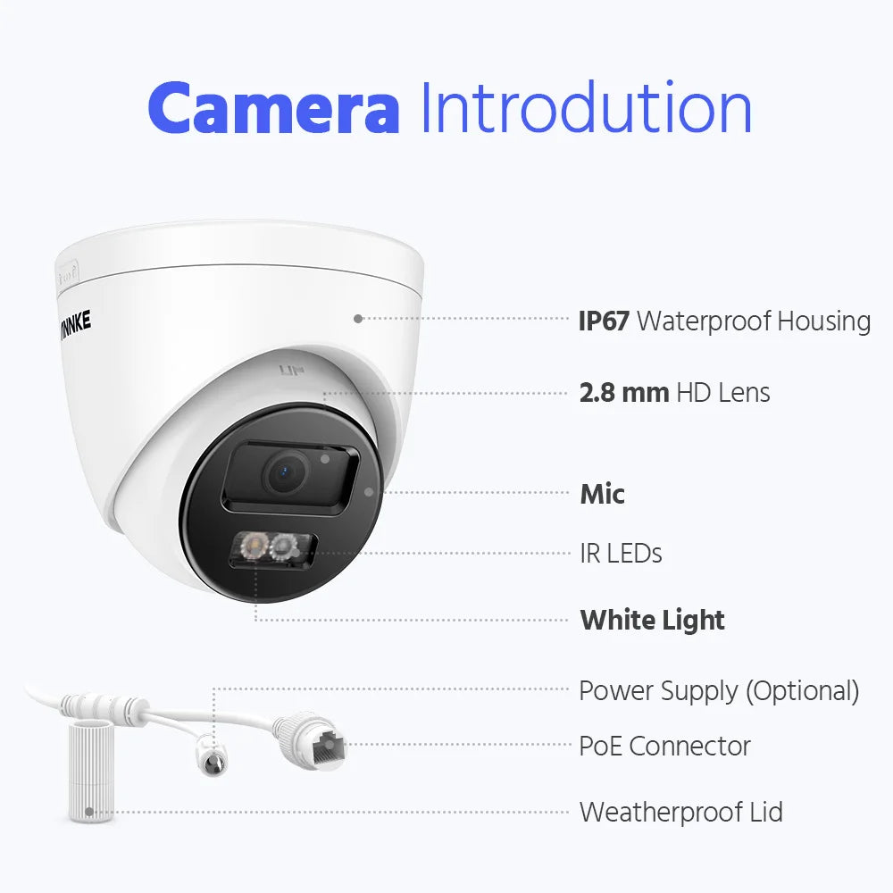 5MP CCTV Video Surveillance Protection Camera Kits 