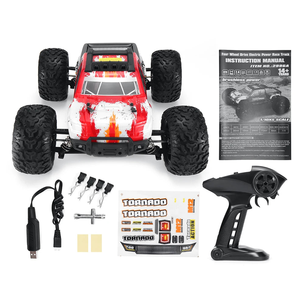 RC Off-Road Crawler Monster Truck   2.4G  LED Light