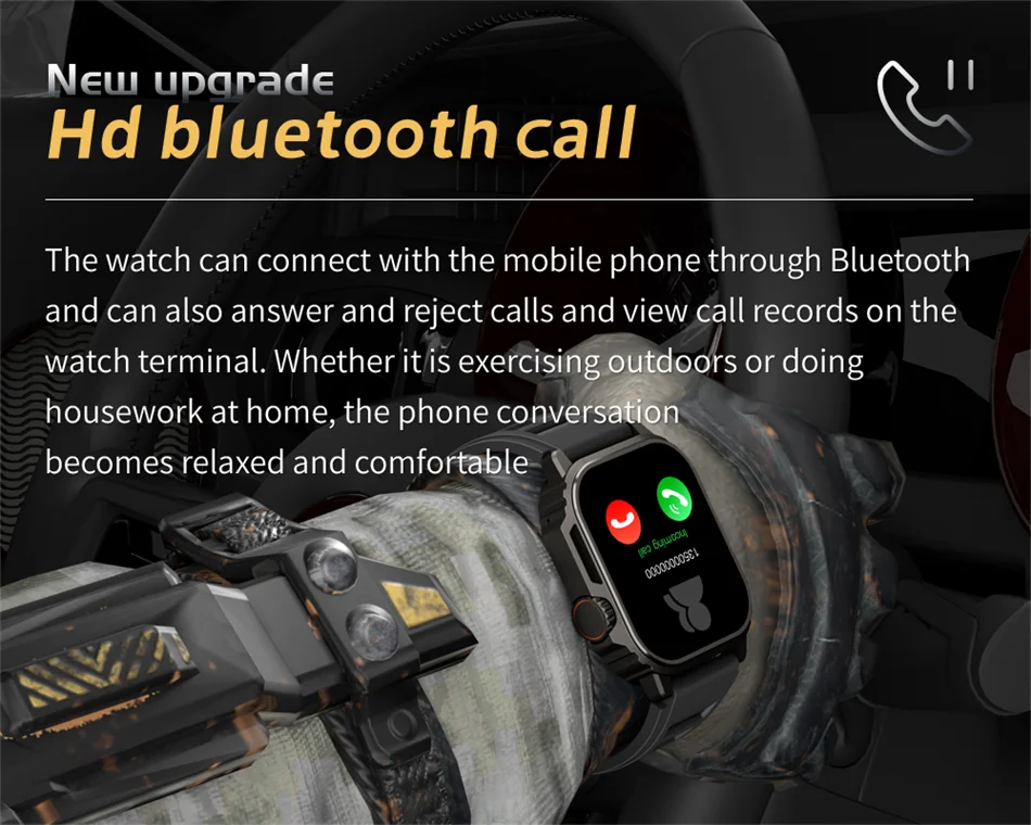 2023 Military Outdoor Smart Watch