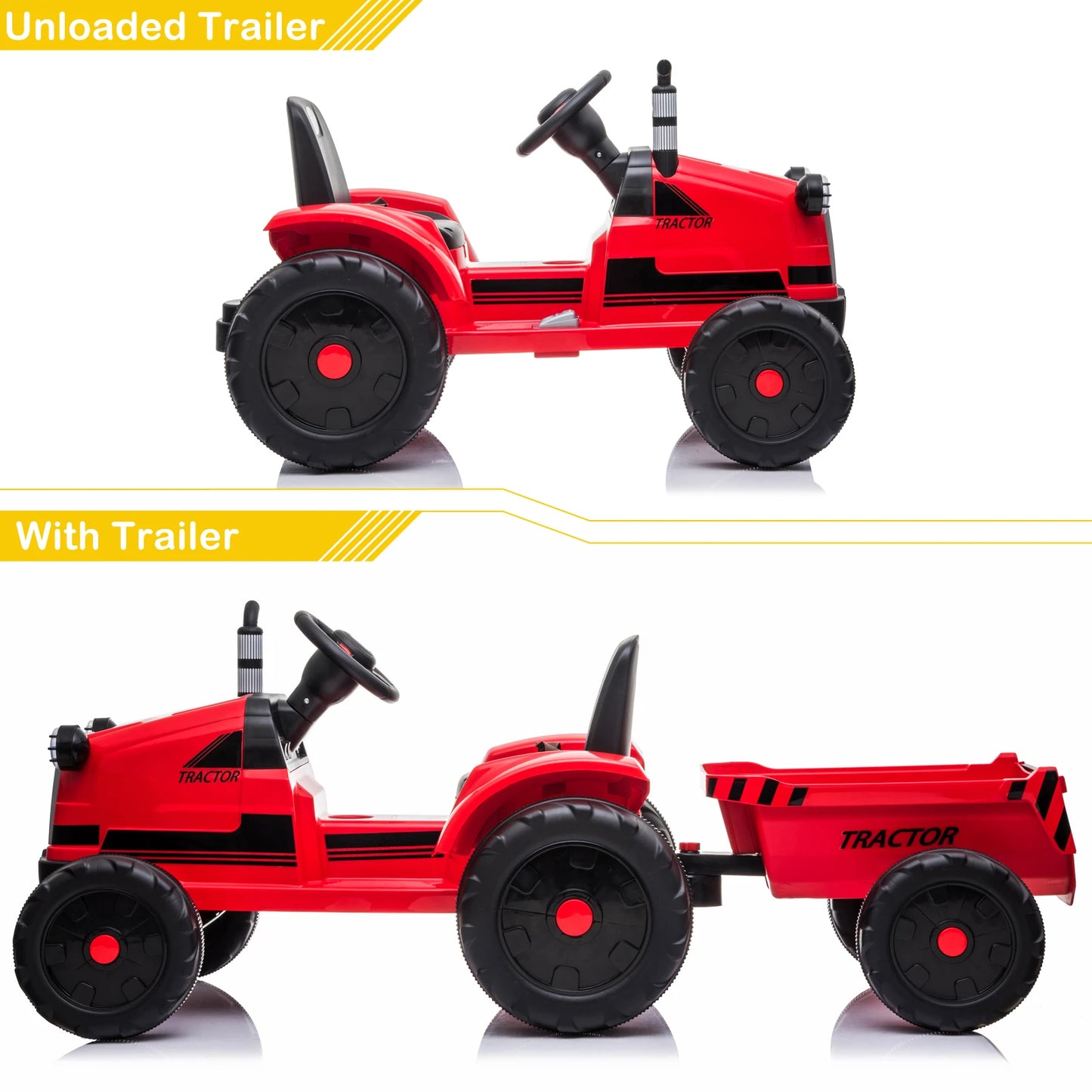 Kids Ride-On Electric Ground Loader