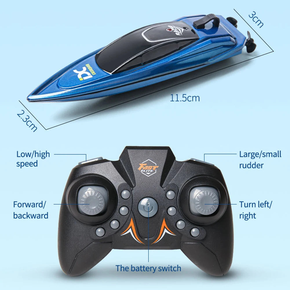 805 Mini RC Boat Radio Remote Controlled