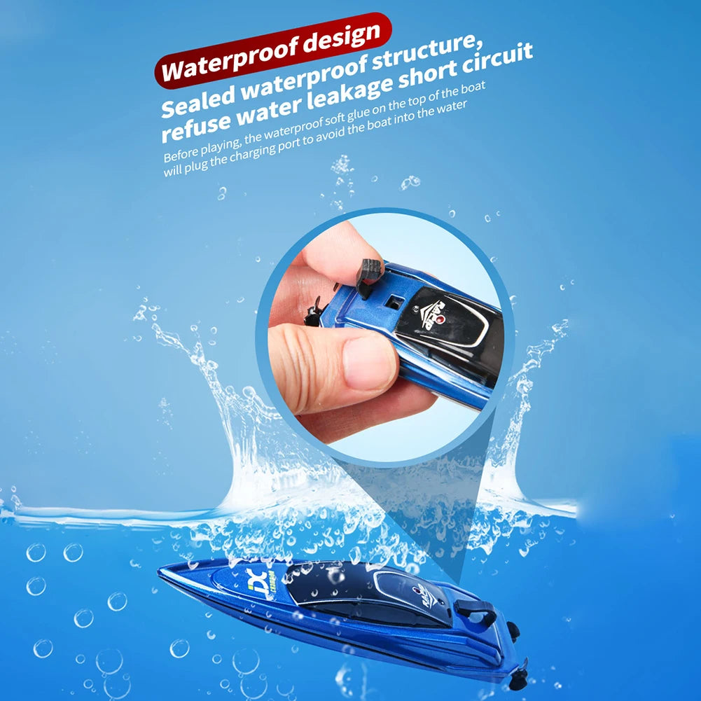 805 Mini RC Boat Radio Remote Controlled