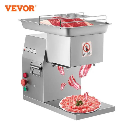 Electric Meat Slicer Stainless Steel 3mm Blades