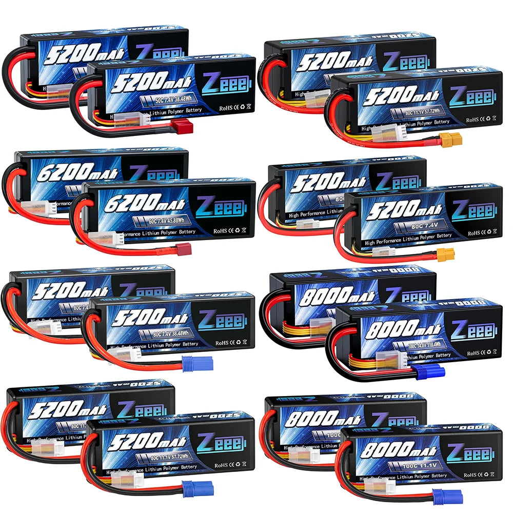 RC Model Hobby Parts  Zeee Lipo Battery