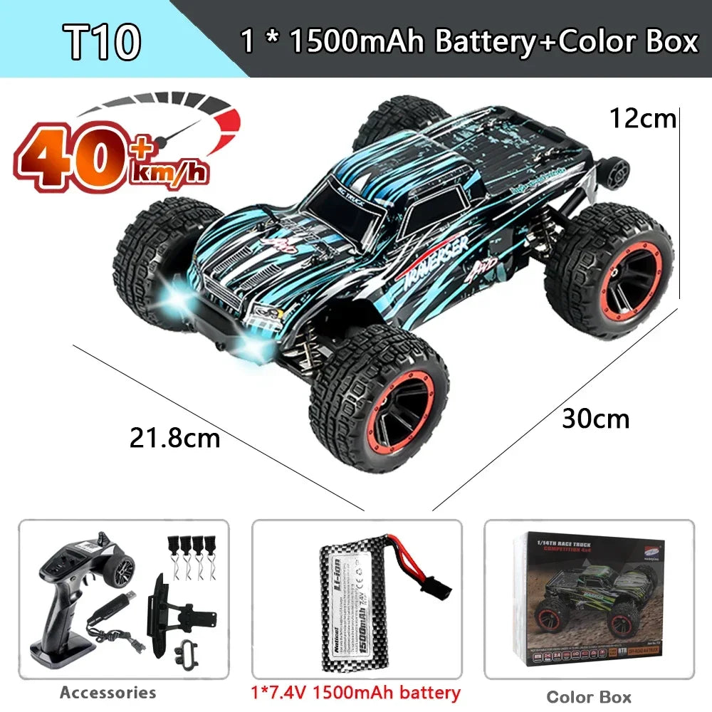 RC High-Speed Drift Monster Truck  HAIBOXING T10 2105A