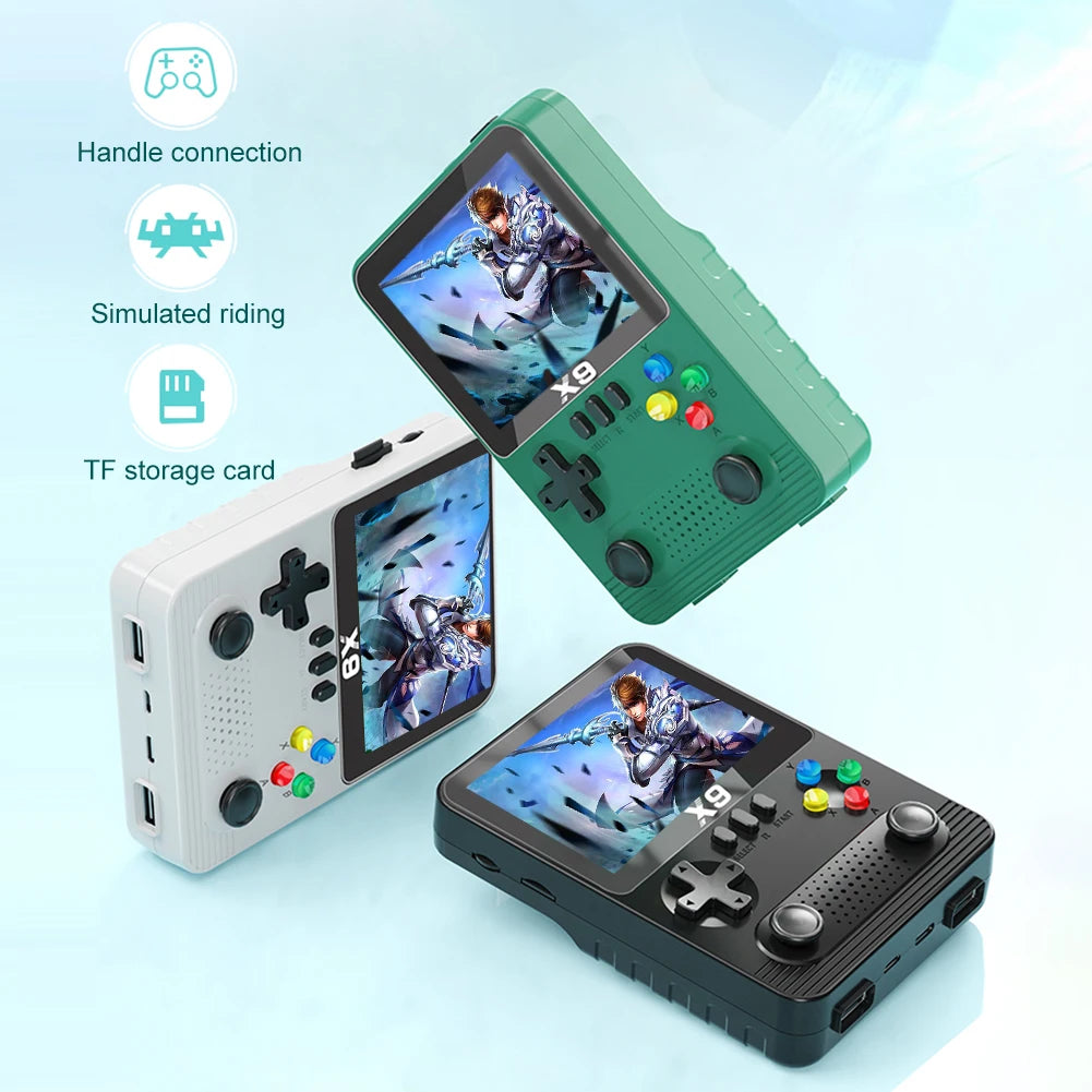 X9 Handheld Retro Game Console