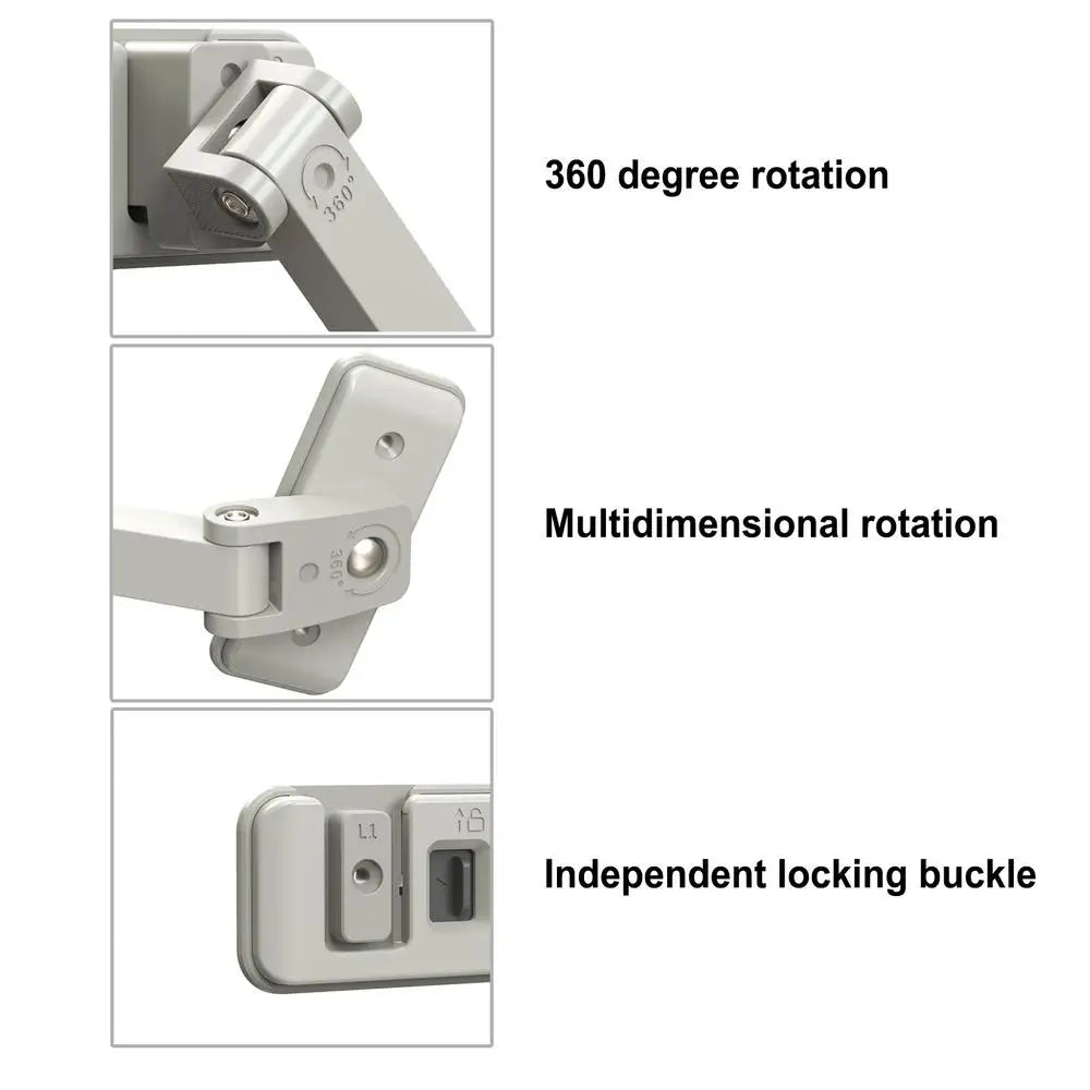 Children Protection Sturdy Window Restrictor And Stopper