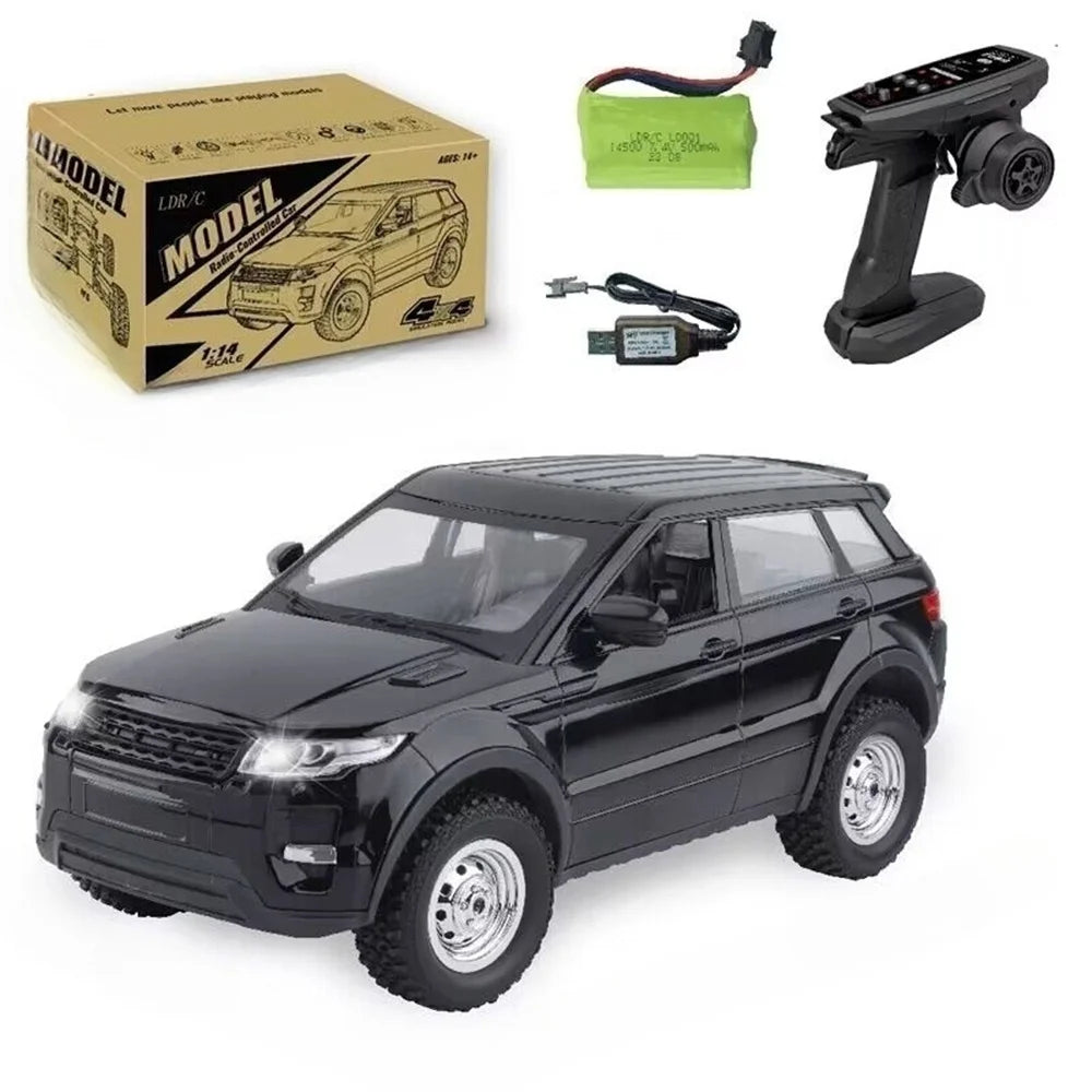 RC Land Rover Off-Road Climbing Truck  2.4G