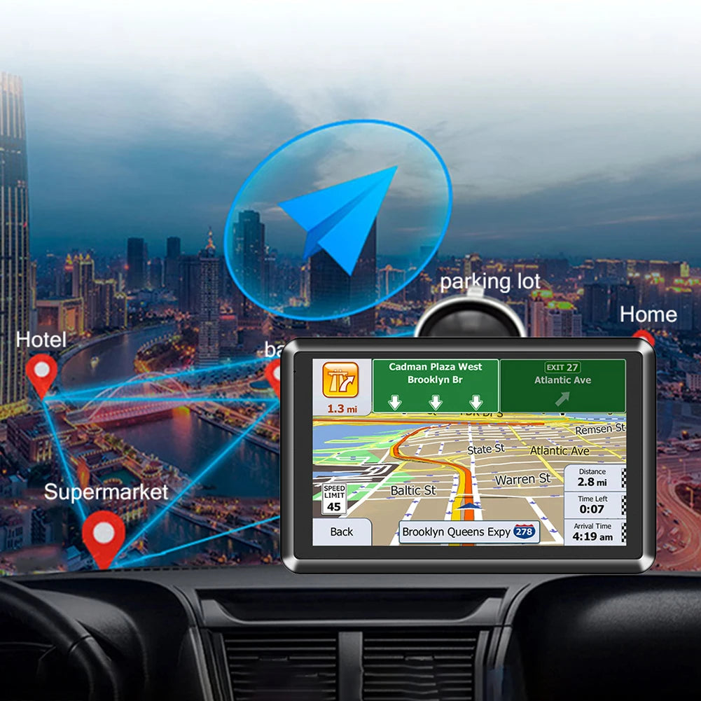 5/7 Inch GPS Navigation Touch Screen