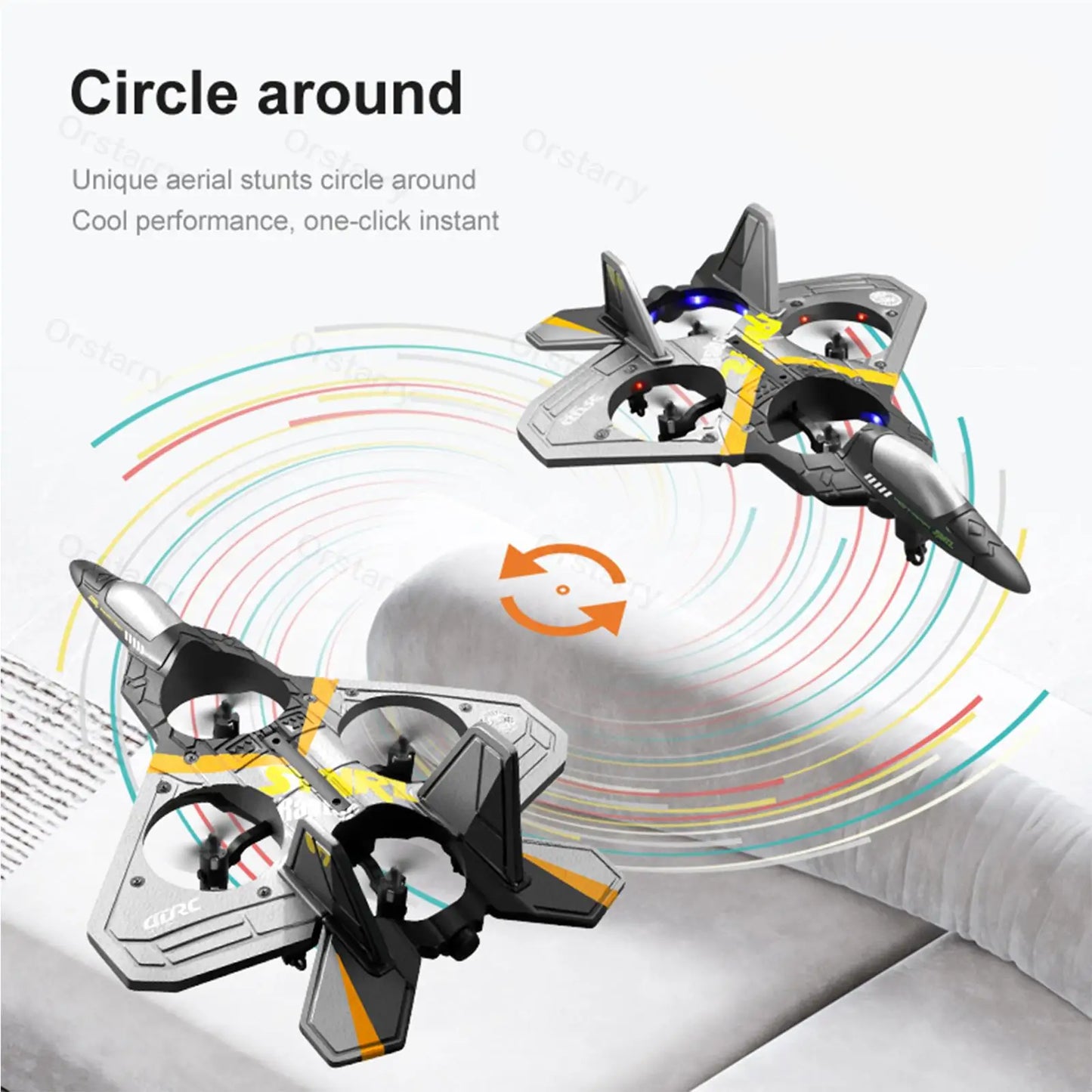 Remote Control Airplane Fighter Hobby Plane Drone