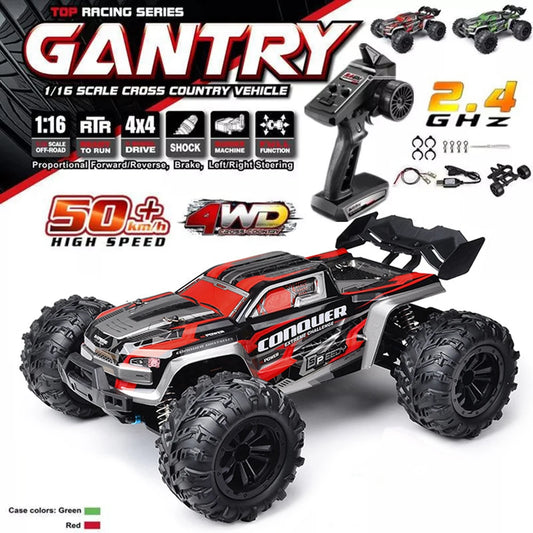 RC High-Speed Off=Road Monster Truck