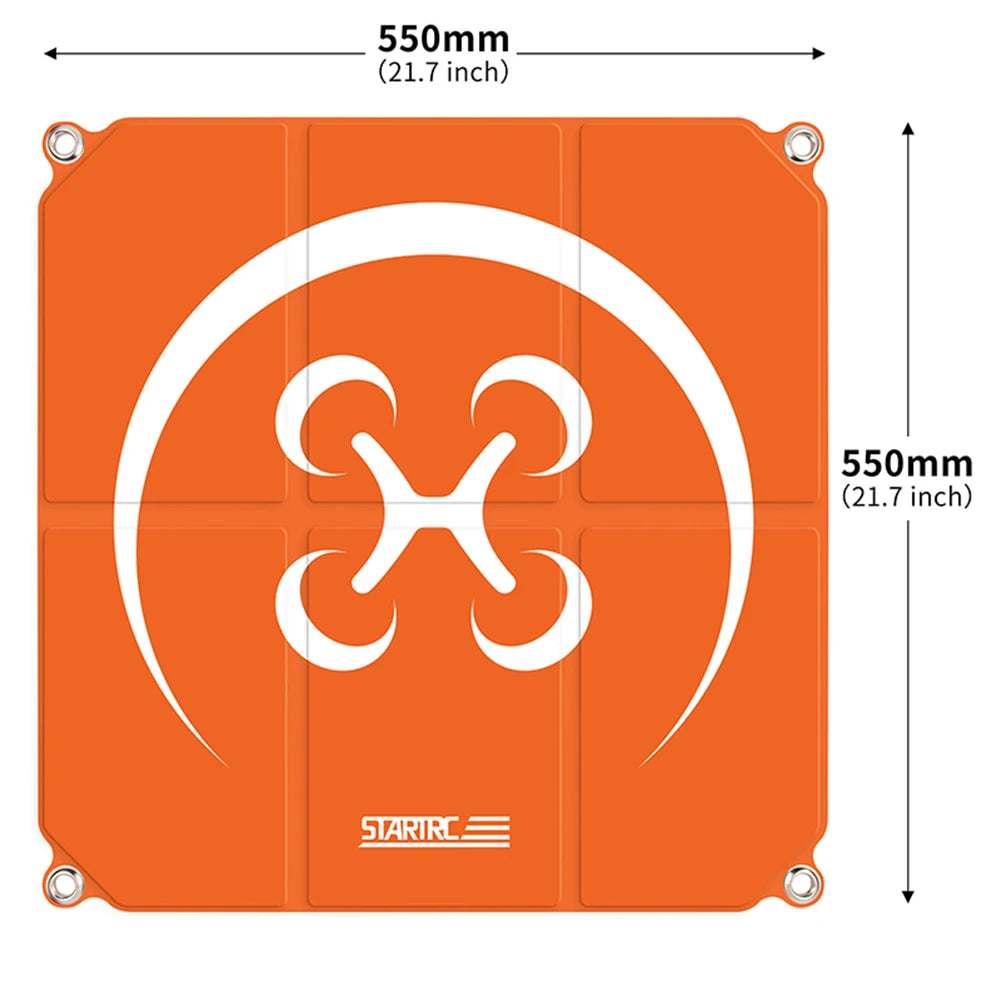 55cm Drone Foldable Landing Pad