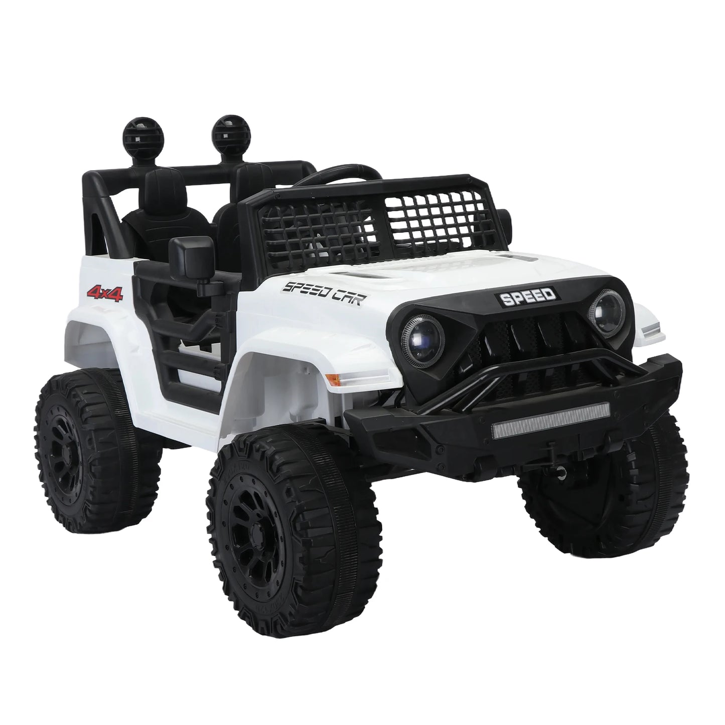 Electric Jeep Kids 12V7A Parents Remote Control