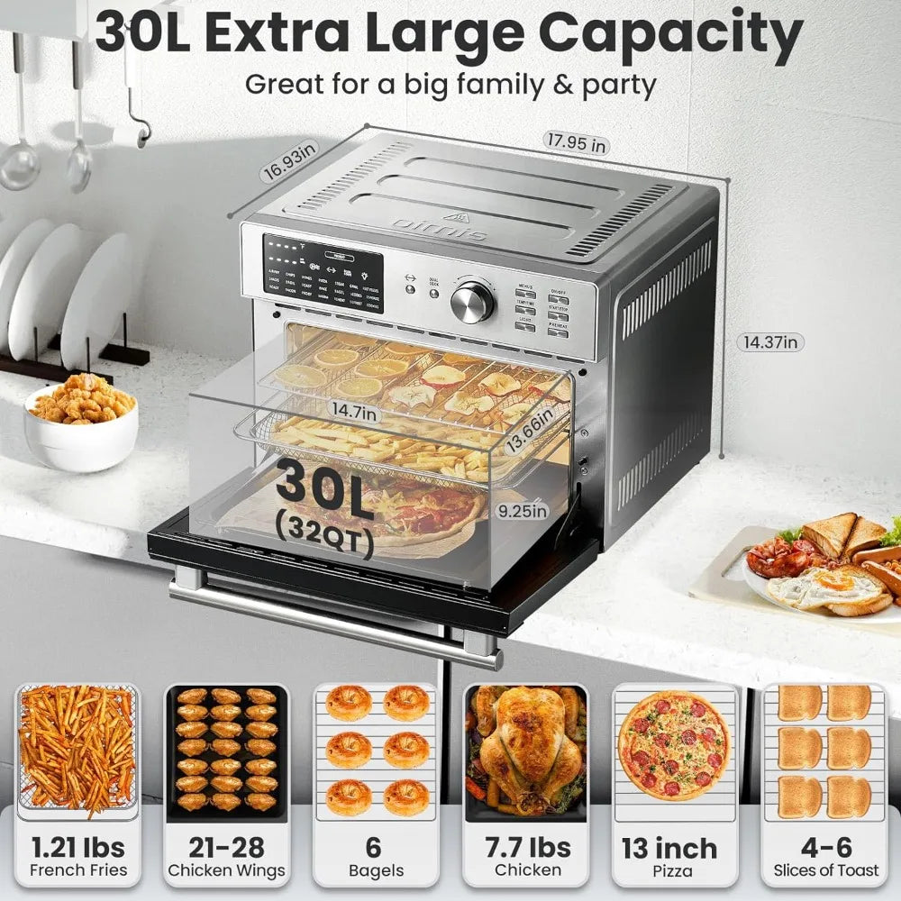 Multi-functional Countertop Cooker