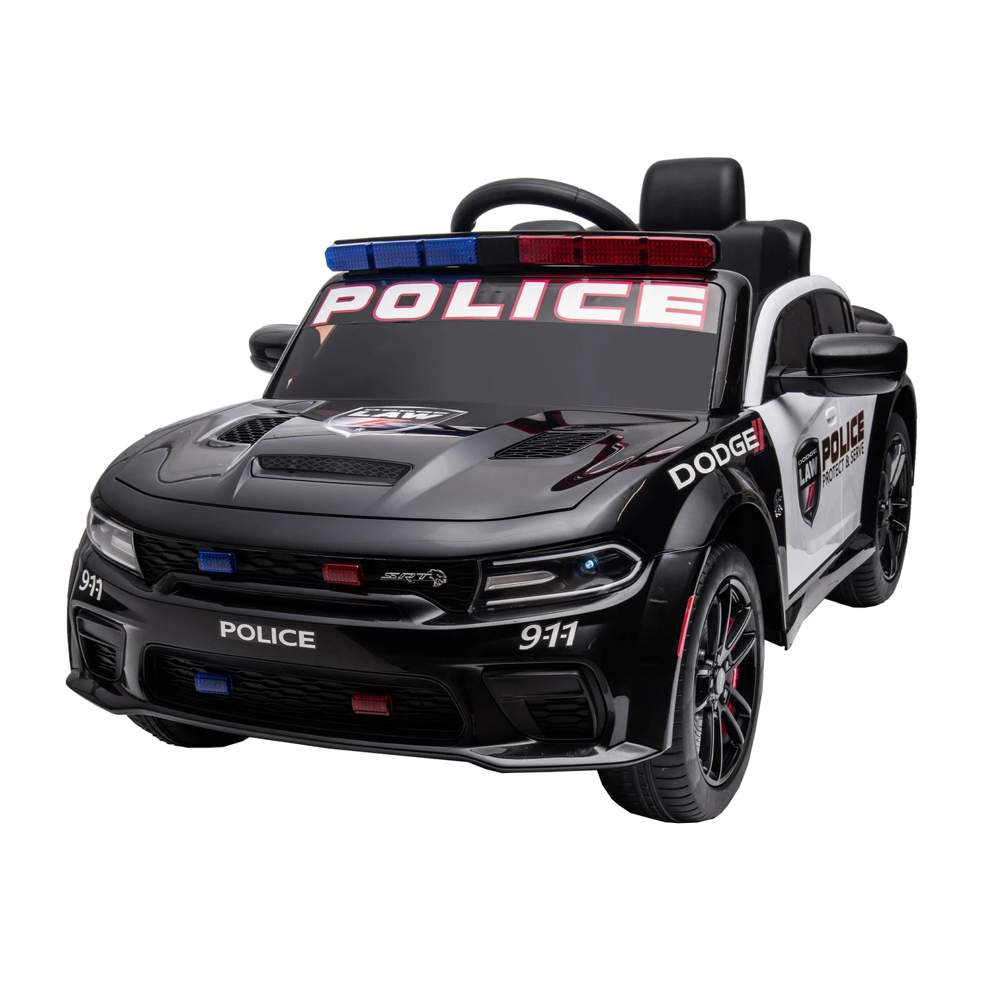 Electric  Police Car Kids 12v