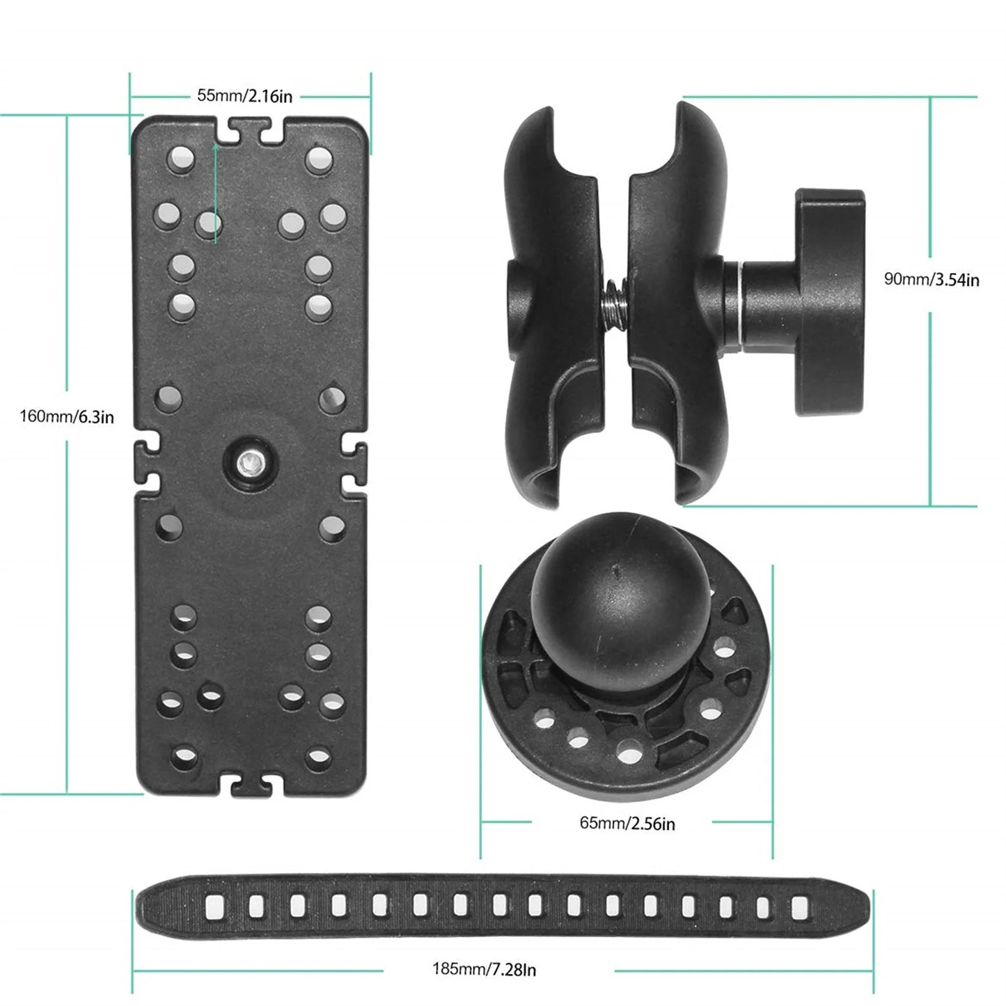 Fish Finder GPS Bracket